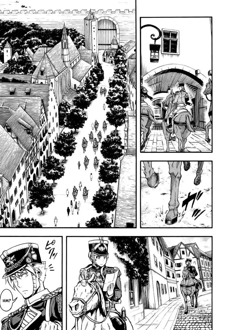 Gunka no Baltzar Chapter 7 14